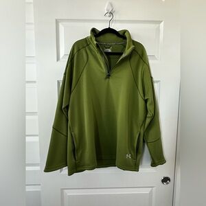Under Armour Men's Olive Performance Jacket
